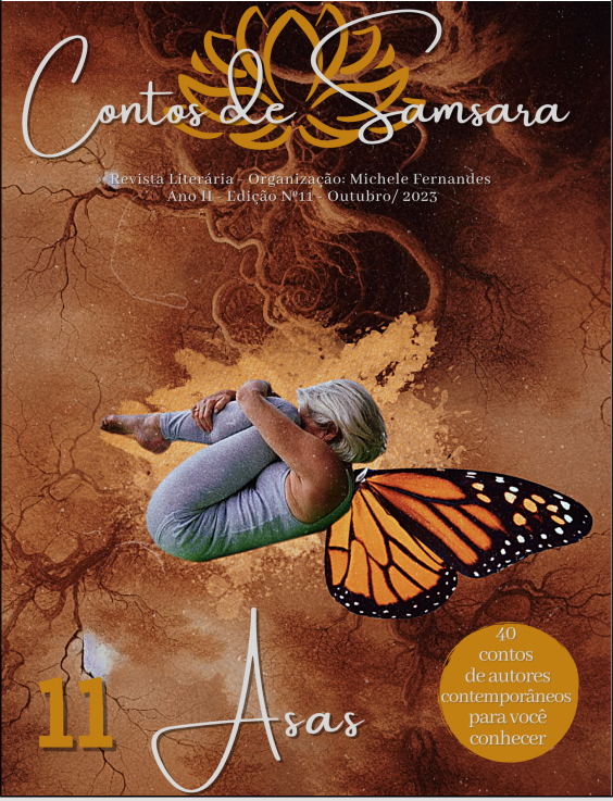 O texto está publicado na 11.ª edição da Revista Literária Contos de Samsara | ASAS