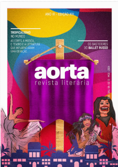 O texto está publicado na edição XIII da revista Aorta